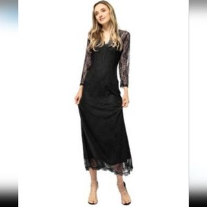 🆕️ Anna-Kaci Victorian Long Sleeve Lace Maxi Dress